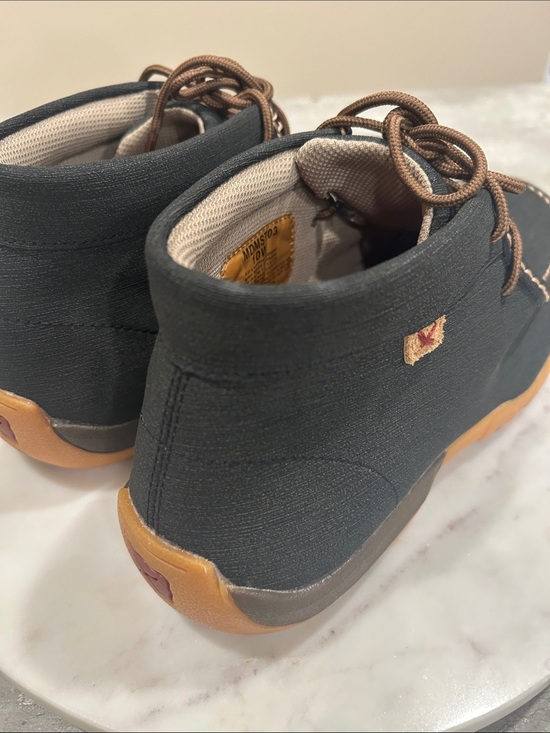 Twisted X Work charcoal Chukka Boots with Gum Sole size 10